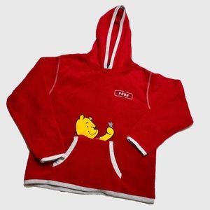 Vintage Fleece Winnie The Pooh Hoodie